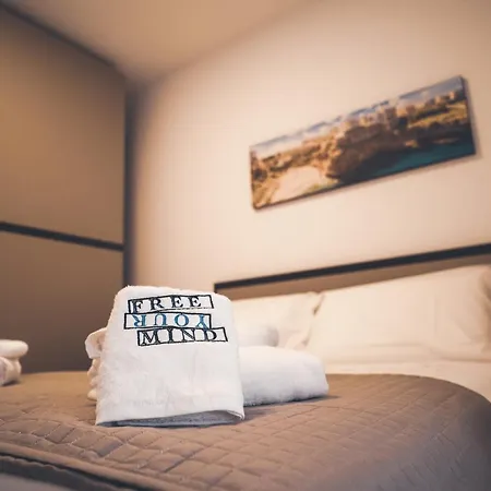 Nyaraló Free Your Mind - Alberto Polignano a Mare